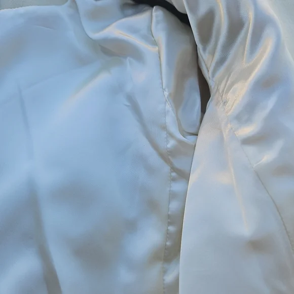 J. Crew Cream and Black Utility Jacket - Picture 9 of 14